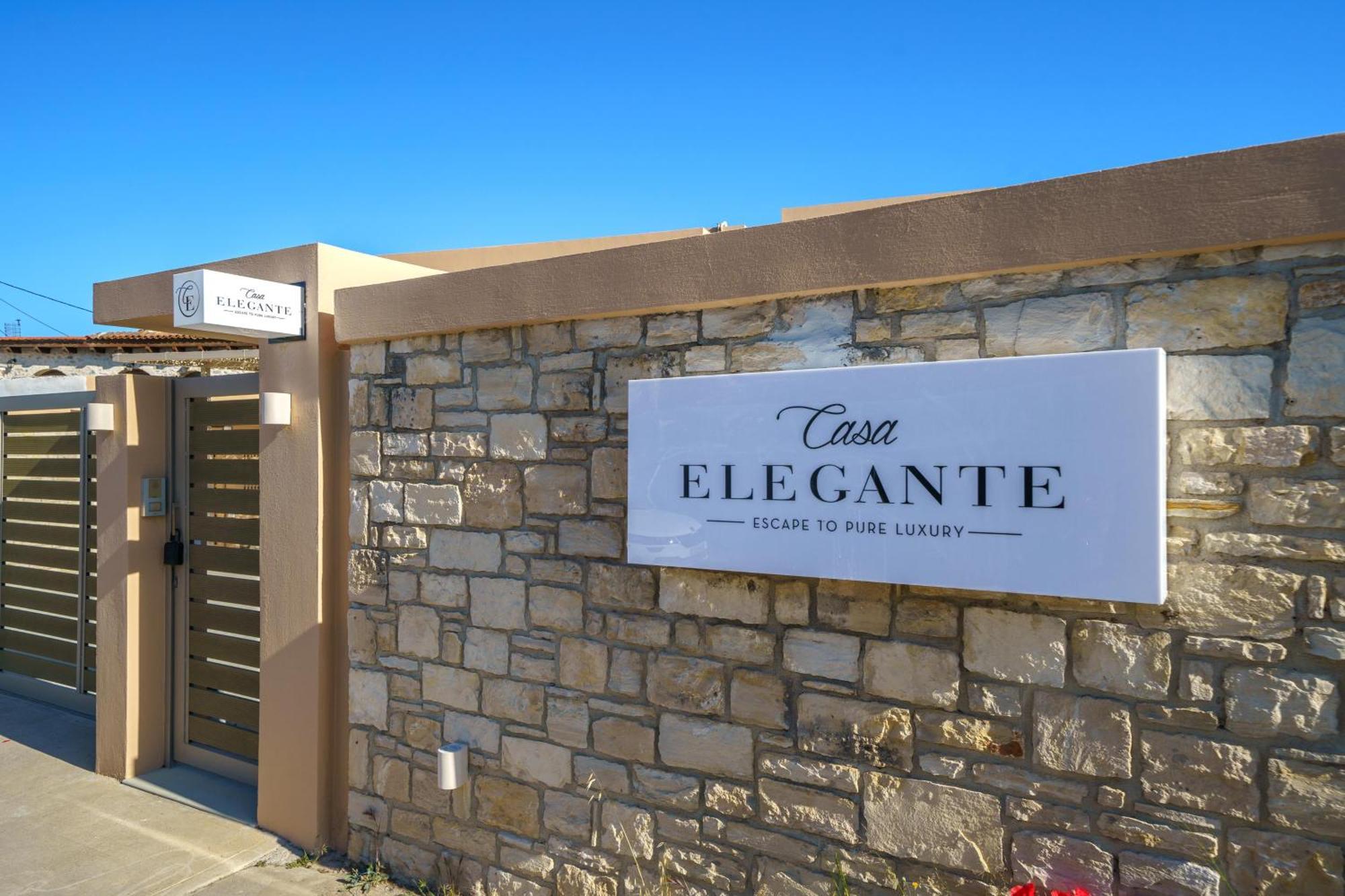 Casa Elegante Villa Pigí Eksteriør billede